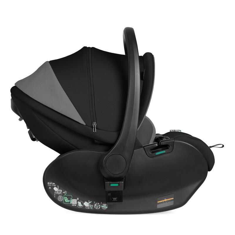 First-Seat Recline I-Size Car Seat Black Satin image number 7